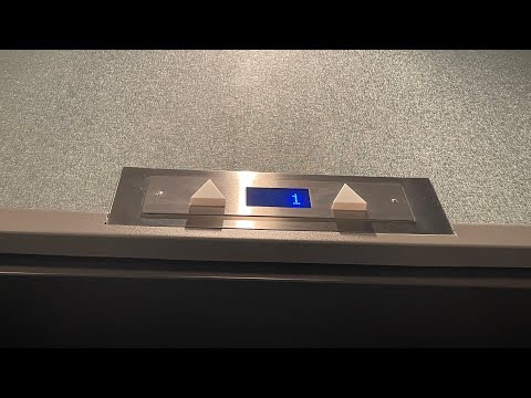 17 floor Thyssen Krupp elevator at Hyatt hotel