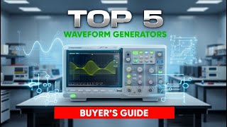 ✅Top 5 Best Waveform Generators of 2026 – Ultimate Lab Testing Guide!