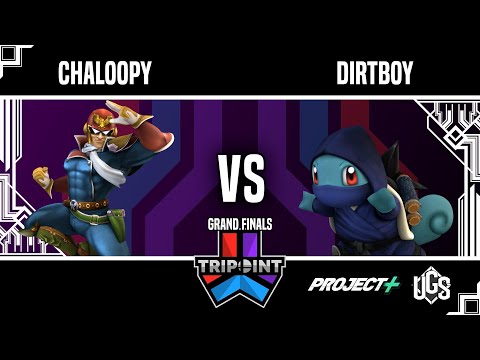 Tripoint Smash 200 - Grand Finals - Chaloopy(Captain Falcon) Vs. Dirtboy(Squirtle)