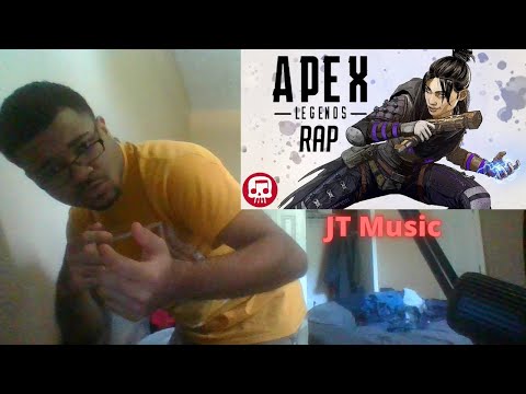 APEX LEGENDS RAP by JT Music - "Not Even Halfway Up" (All 20 Legends) (Reaction)