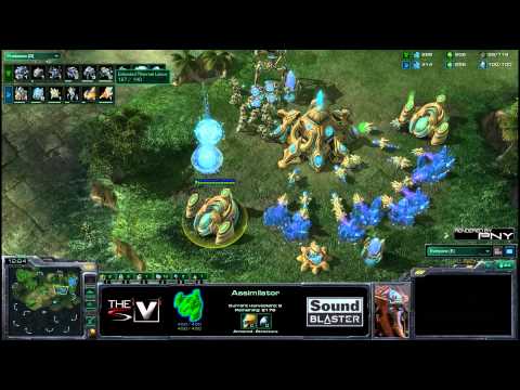 TriMaster vs. Attero g2 - StarCraft 2 Commentary (#412)