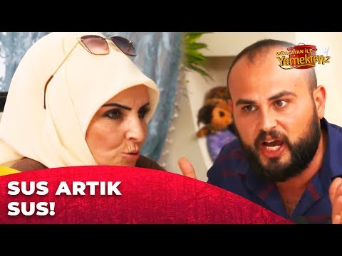 Uygar Sinirlerine Hakim Olamadı! | Yemekteyiz 93.Bölüm
