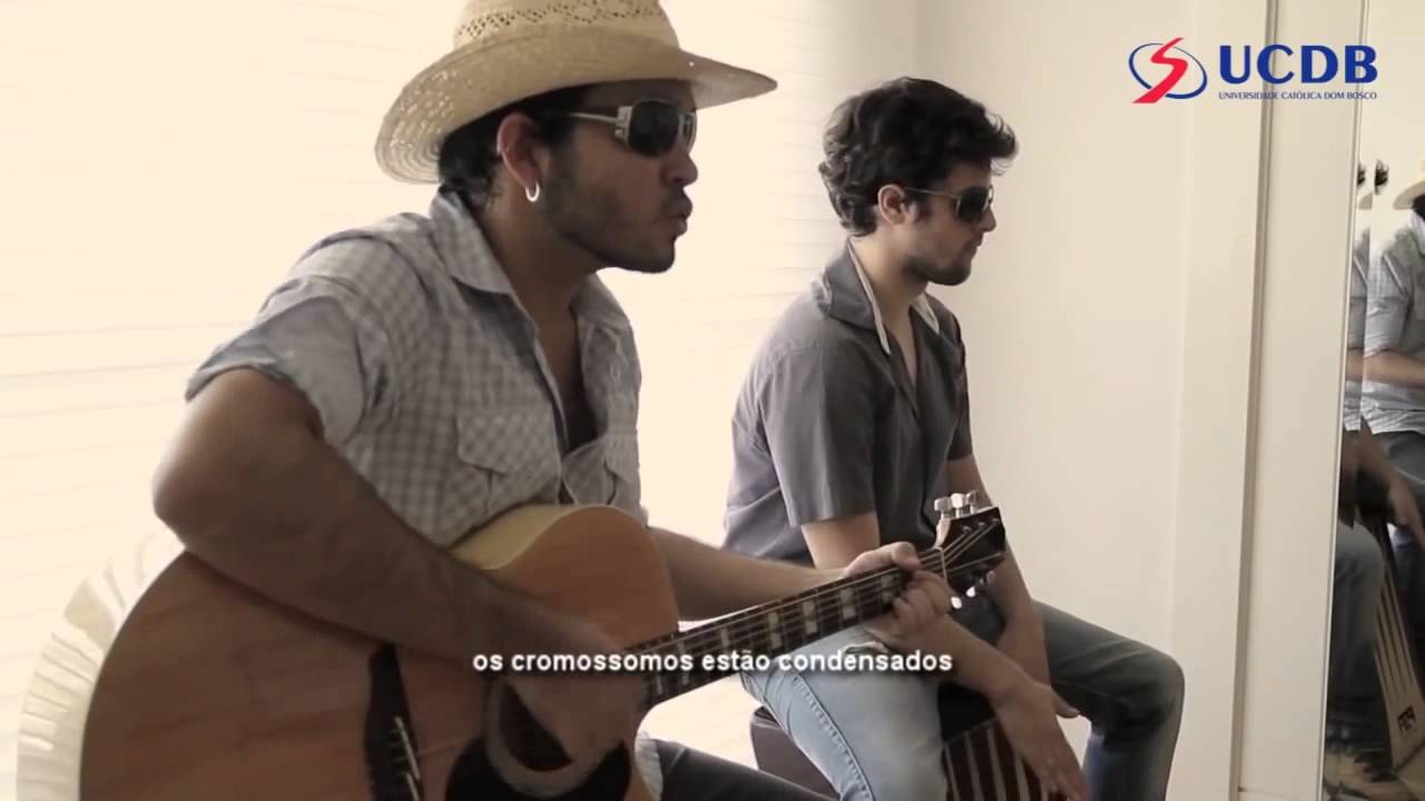 Vesti & Bular - Mitose da Paixão (Macete para Vestibular)