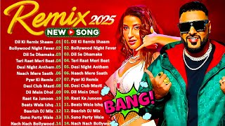 Download lagu 🔥 Bollywood Remix 2025 | New Hindi DJ Songs | Nonstop Party Mix | Best Bollywood Dance Hits mp3