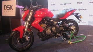 Benelli TNT 300 Walkaround Video