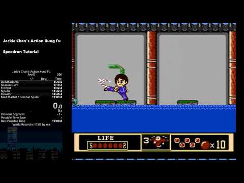 Jackie Chan's Action Kung Fu - Stage 1 Speedrun Tutorial