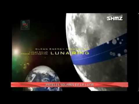 Instalan páneles solares en la Luna