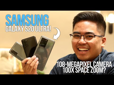 Samsung Galaxy S20 Hands-on Philippines: 108MP camera with 100x zoom!