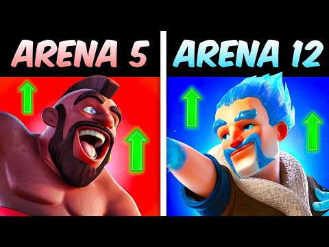 BEST Card to Upgrade for Every Arena in Clash Royale