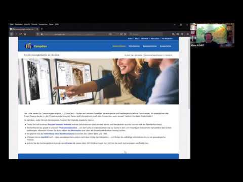 Online Stammtisch Familienforschung -  29.04.2021: CompGen