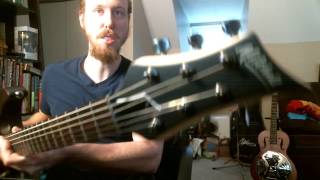 Video thumbnail for Impromptu Video Blues Lick/Mitchell MD300 by NoxMusic