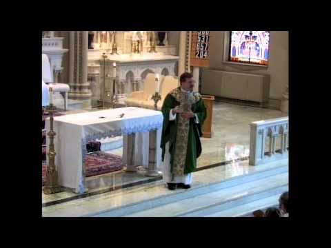 Historic St. Mary's Lancaster, PA - Homily 8/28/2011