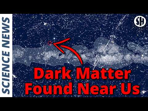 Physicists find a Dark Matter Clump near us!
