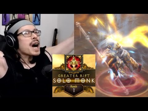 Rank 1 Monk Tempest Rush Flurry Solo Push Guide Season 20 (Shenlong + Patterns of Justice) Diablo 3