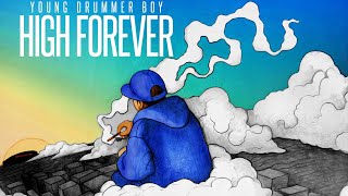 Young Drummer Boy - Lights Out (Feat. King Lil G) (With Lyrics On Screen)-High Forever 2015