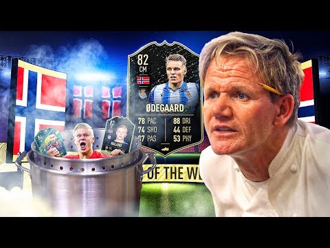 WHERE IS THE LAMB SAUCE?! 82 INFORM ODEGAARD PLAYER REVIEW! FIFA 20 Ultimate Team