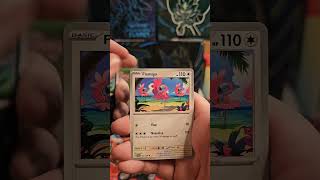 Scarlet & Violet pack opening — quick rip. Don’t be bulk.