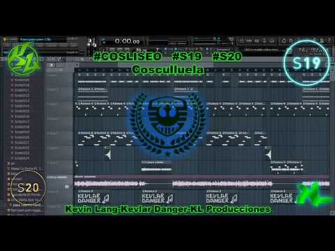 S19 S20 Cosliseo-Papa Caliente-Nueva Version-Kevlar Danger