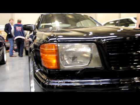 Mercedes-Benz 560 (600) SEC AMG W126 Moscow