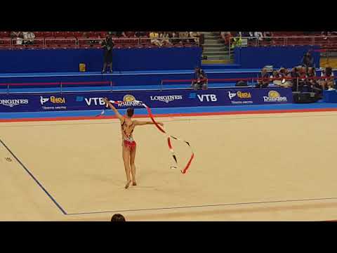 Sabina Zalesakova CZE - Qualifications World Championships Sofia 2018