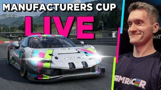 GT World Series ‒ Manufacturers Cup 🏆 | Gran Turismo 7 LIVE