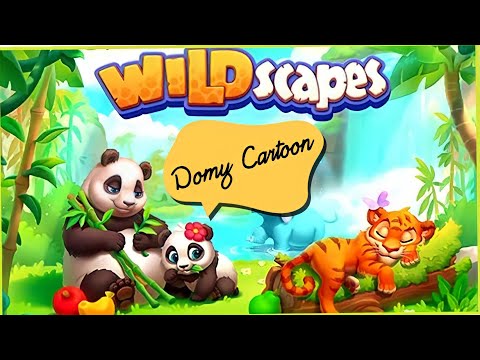 Wildscapes 🐼 Gameplay | Creat your dream zoo | New Playrix game | part 1