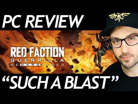 Red Faction Guerrilla Re-Mars-tered Review | PC - XBOX ONE - PS4 | JKB