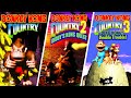 Donkey Kong Country Trilogy SNES Full Game Series 100 Walkthrough No Damage Gameplay