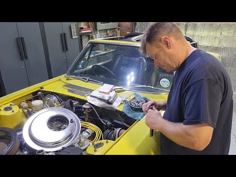 1973 Triumph Stag Tuning