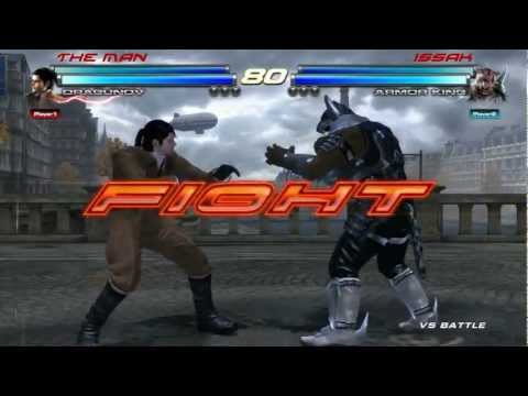 Fighter Frenzy 2013 - Tekken Tag Tournament 2 - Losers Finals - The Man vs Issak