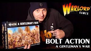 A Gentleman`s War - Die neue Bolt Action Starterbox + Verlosung