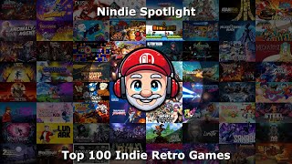Top 100 / Best Indie Retro Games on Nintendo Switch