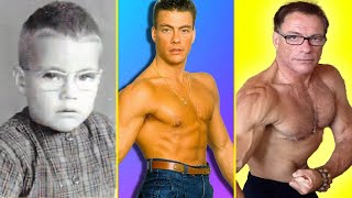 Jean Claude Van Damme  From 04 to 61 Years Old