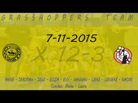 Basketball Grasshoppers X12-3 07-11-2015