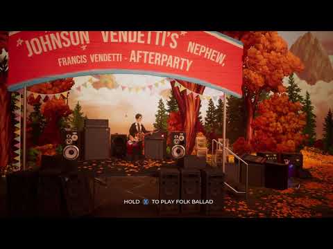 The Artful Escape Stage Fright Achievement