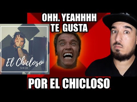 EL CHICLOSO - ALEX GARCIA #SIECK #CYPHER 2019 video Reaccion