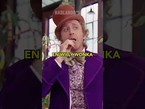 ¿Sabías esto de WILLY WONKA y la fábrica de chocolate? 🍫 #shorts #shortsfeed #peliculas #cine