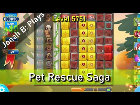 Pet Rescue Saga Level 5751