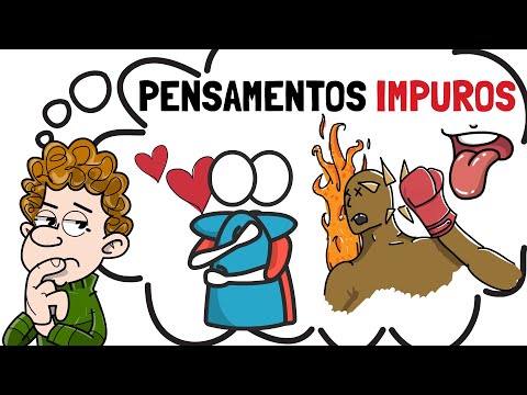 O que fazer quando você tem PENSAMENTOS PECAMINOSOS