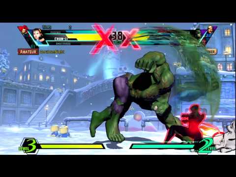 Ultimate Marvel vs Capcom 3 (PS3) -- Non-Ranked Matches 277 Partial