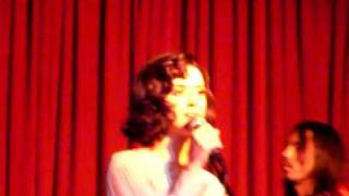 Katy Perry - I Think I&#39;m Ready live acoustic hotel cafe 011209