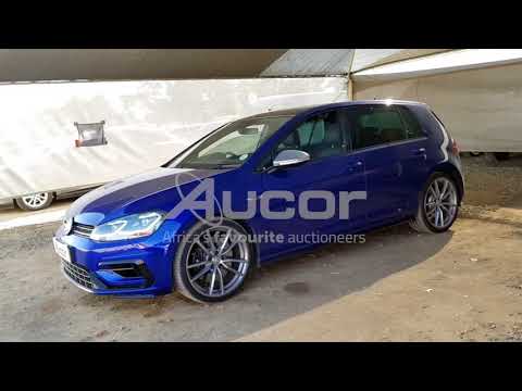 2018 VOLKSWAGEN GOLF VII 2.0 TSI R DSG
