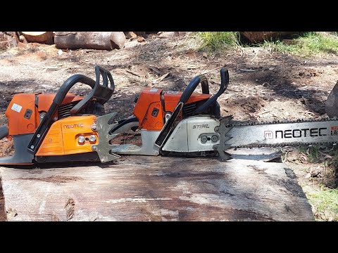 neo-tec NS892 chainsaw vs stihl 064 chainsaw new chain