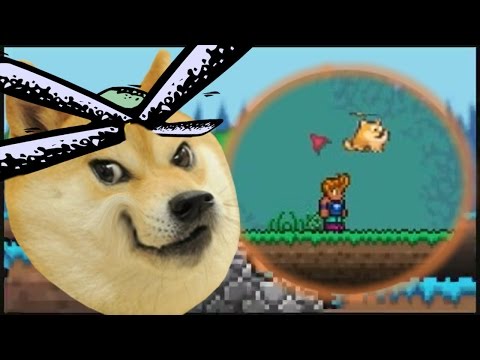 DOGE COPTER!! | Terraria 1.3.3 Epic Modpack SE4 | Terrarian Class Let's Play | Part 1 | MabiVsGames