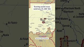 Evening of June 3 #summary #worldnews
