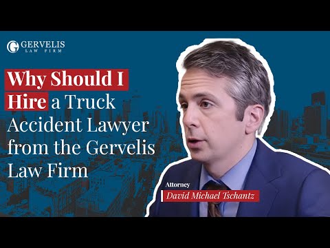 Why Should I Hire a Truck Accident Lawyer from the Gervelis Law Firm