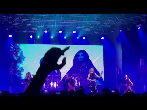 APOCALYPTICA ft. SIMONE SIMONS - Rise Again live @ Fabrique Milano