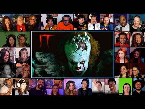 IT🤡🎈(2017)  | The Losers Club vs Pennywise | It (2017) Reaction Mashup