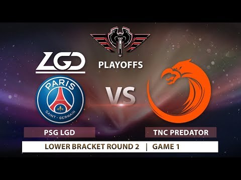 TNC.Predator vs PSG.LGD | Bo3 | Game 1 | MDL Changsha Major: Playoffs