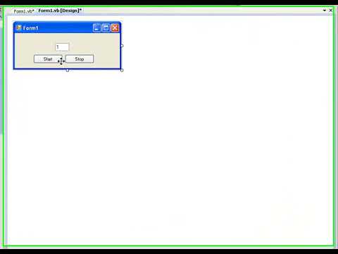 Dot Net tutorial-17 VB NET Tutorial Timers Visual Basic 2008 2010